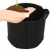 Yaheetech 5pcs 5 Gallon Round Planter Grow Bag Plant Pouch Root Pots Container w/Handles   